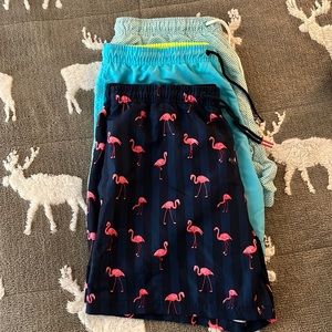 3 Men’s large swim trunks